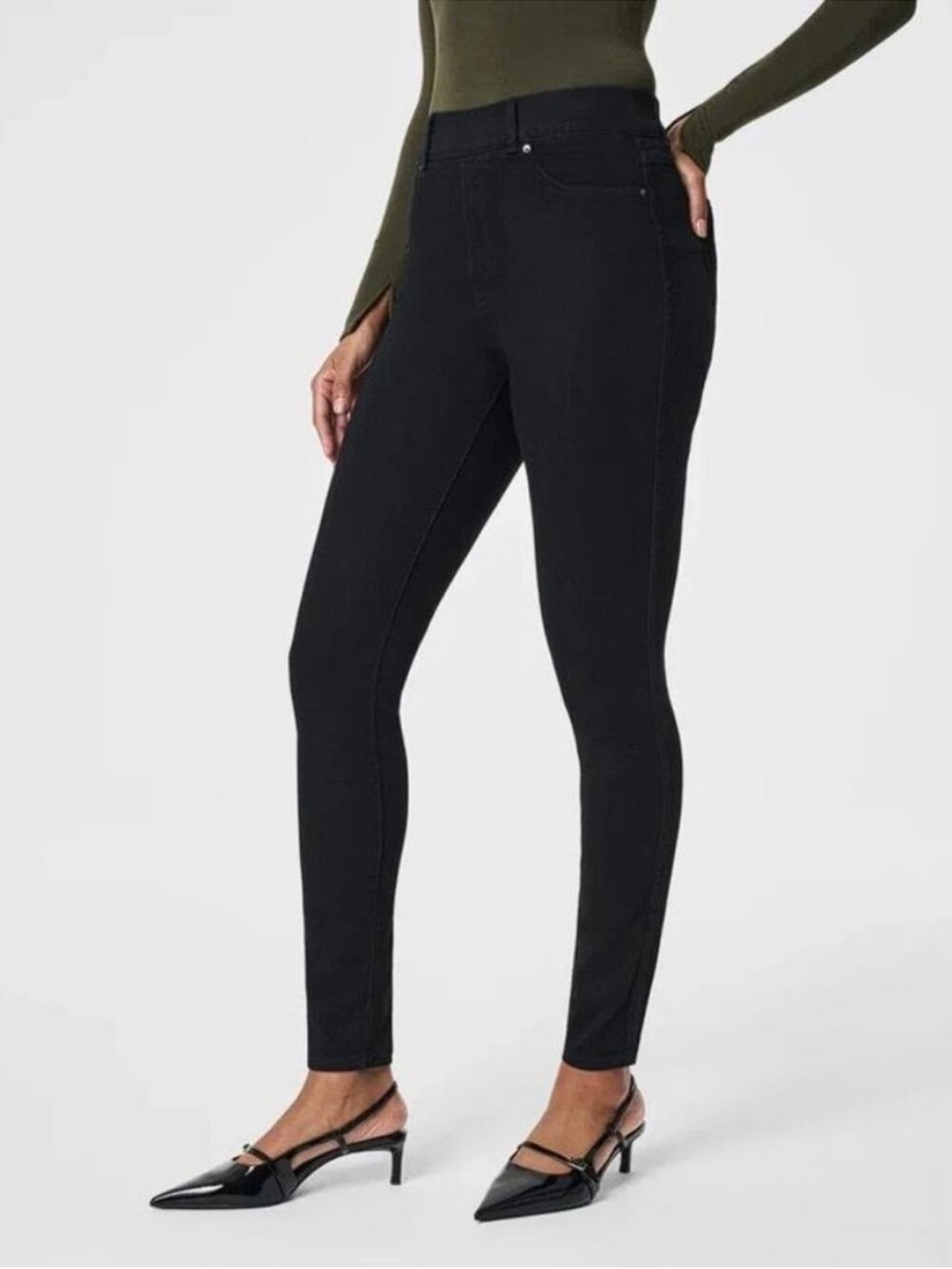 SPANX Women's Ankle Skinny Jeans